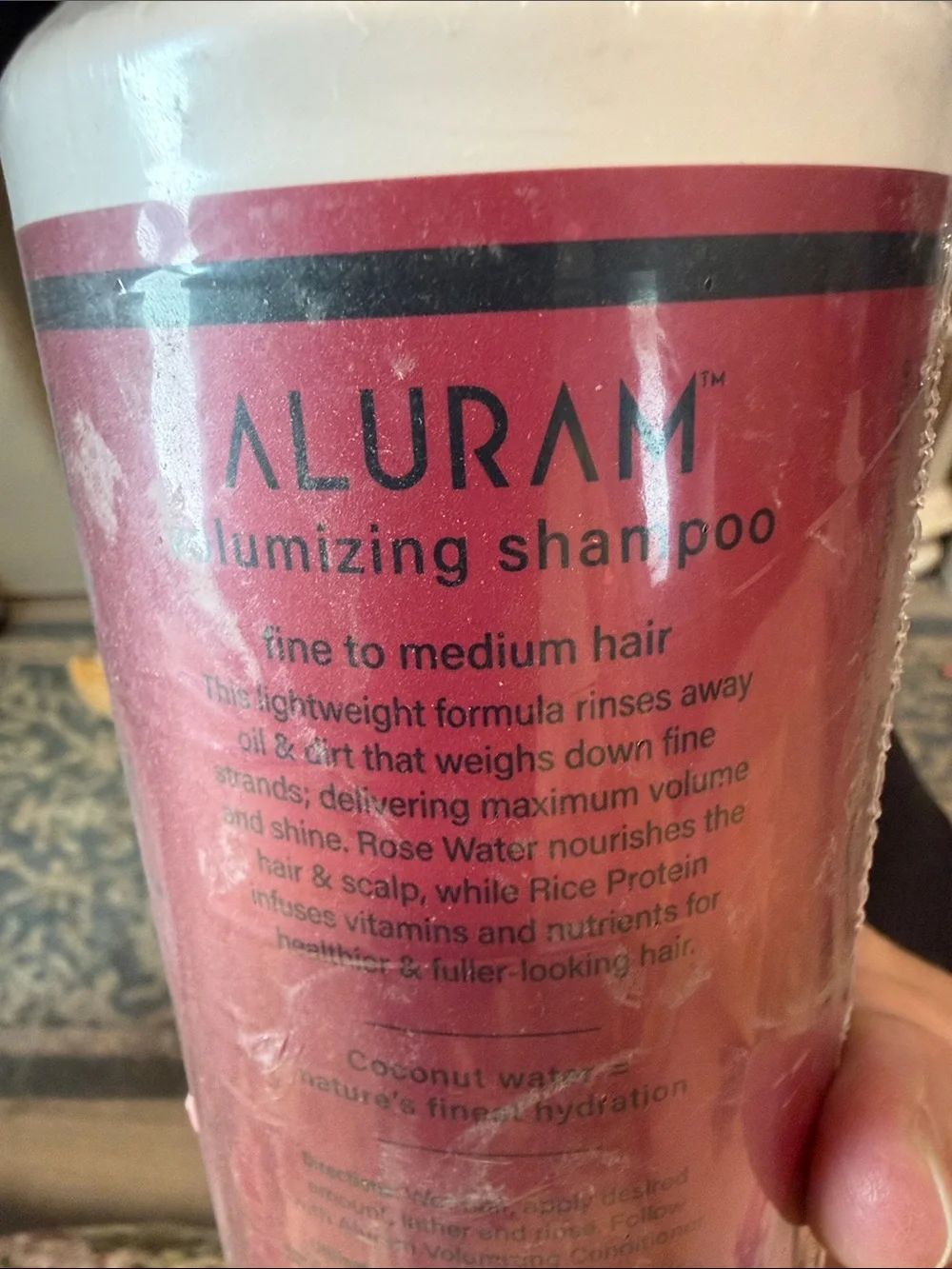 Aluram Volumizing Shampoo -For Fine to Medium Hair